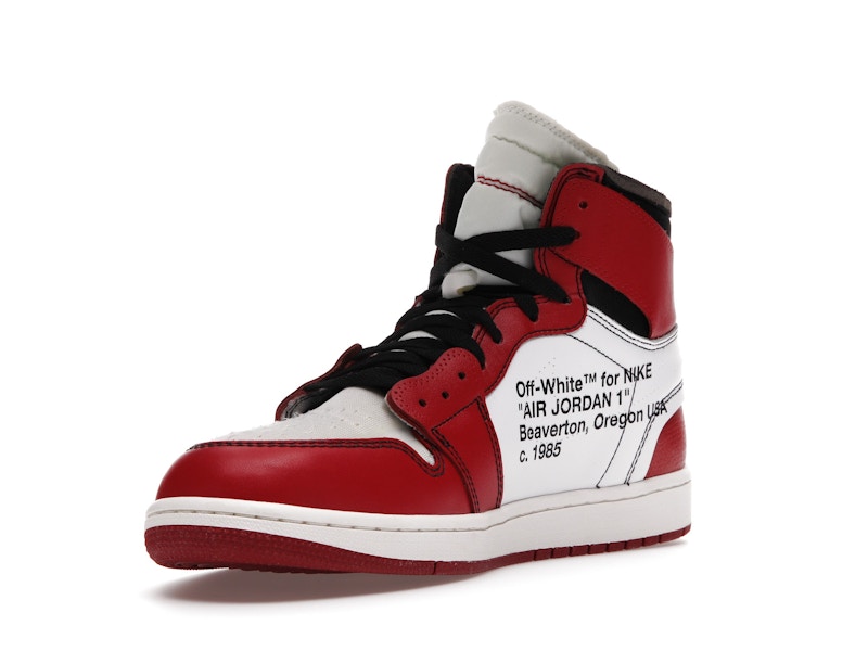 Jordan 1 Retro High Off-White Chicago