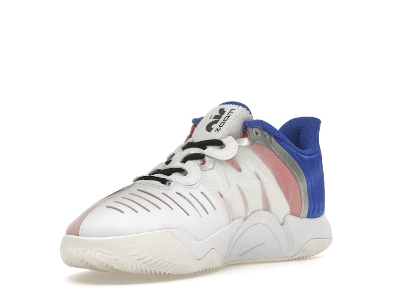 Nike Court Air Zoom GP Turbo White Racer Blue Light Crimson