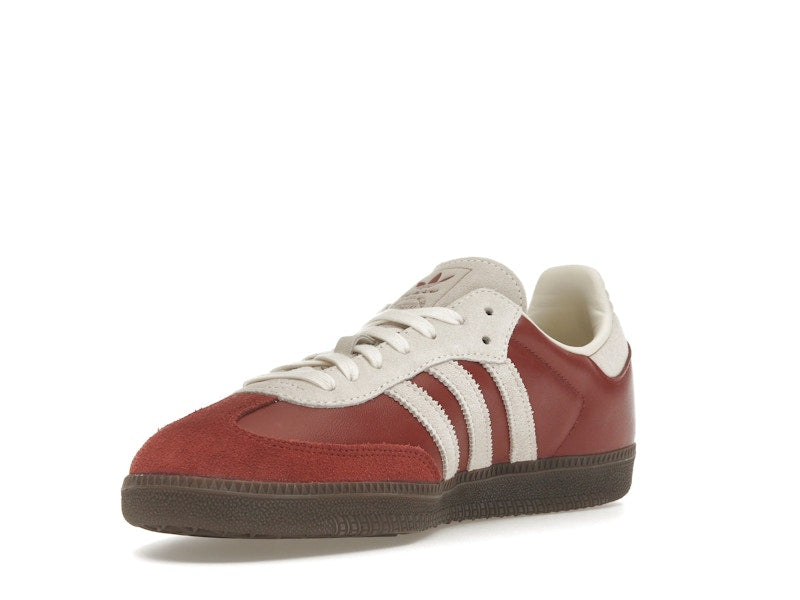 adidas Samba OG Preloved Ruby Cream White