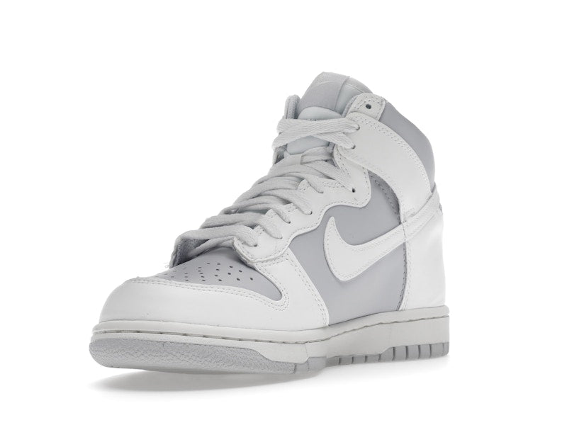 Nike Dunk High Summit White Football Grey (GS)