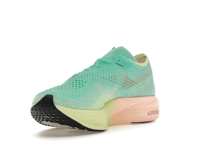 Nike ZoomX Vaporfly 3 Mint Foam Sunset Tint (Women's)
