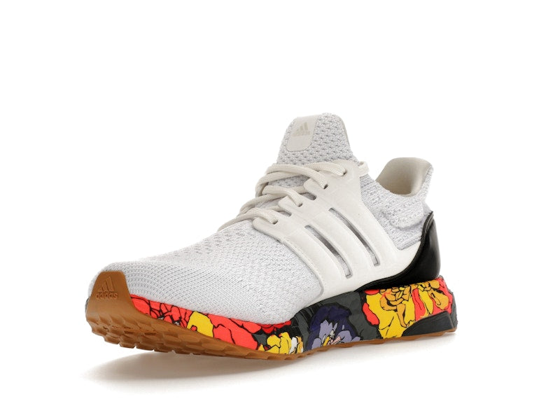 adidas Ultra Boost 5.0 DNA White Floral Midsole (Women's)
