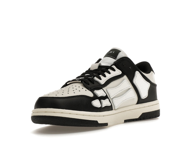 AMIRI Skel Top Low Black White (Women's)