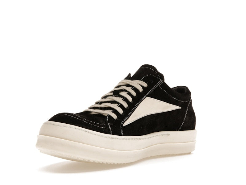Rick Owens Strobe Vintage Low Black Suede