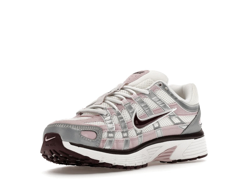 Nike P-6000 Silver Burgundy Plum Chalk (Women's)