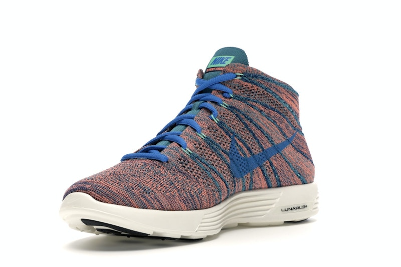 Nike Lunar Flyknit Chukka Brave Blue