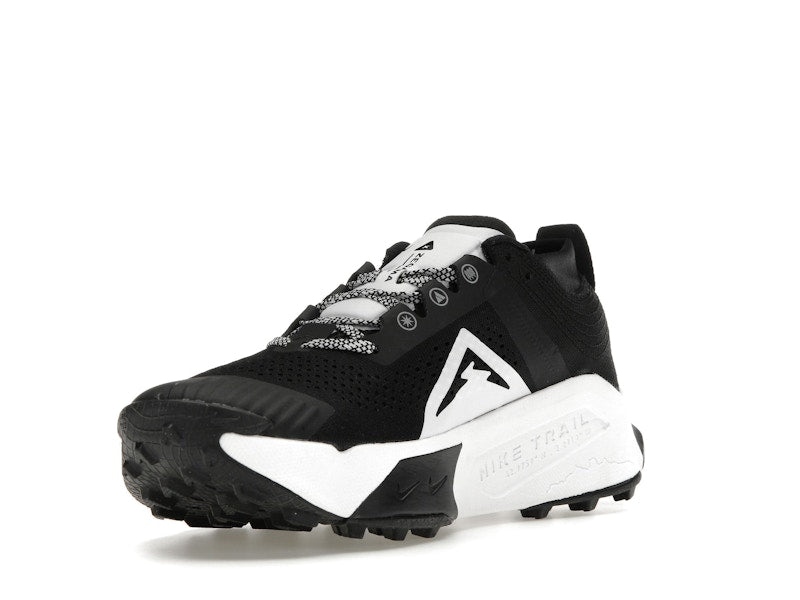 Nike ZoomX Zegama Trail Black White