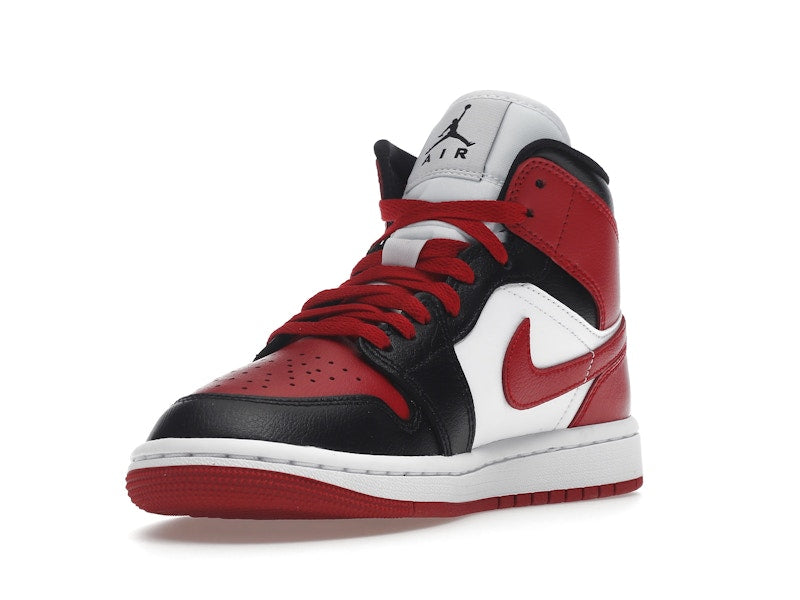 Jordan 1 Mid Alternate Bred Toe (Women's)
