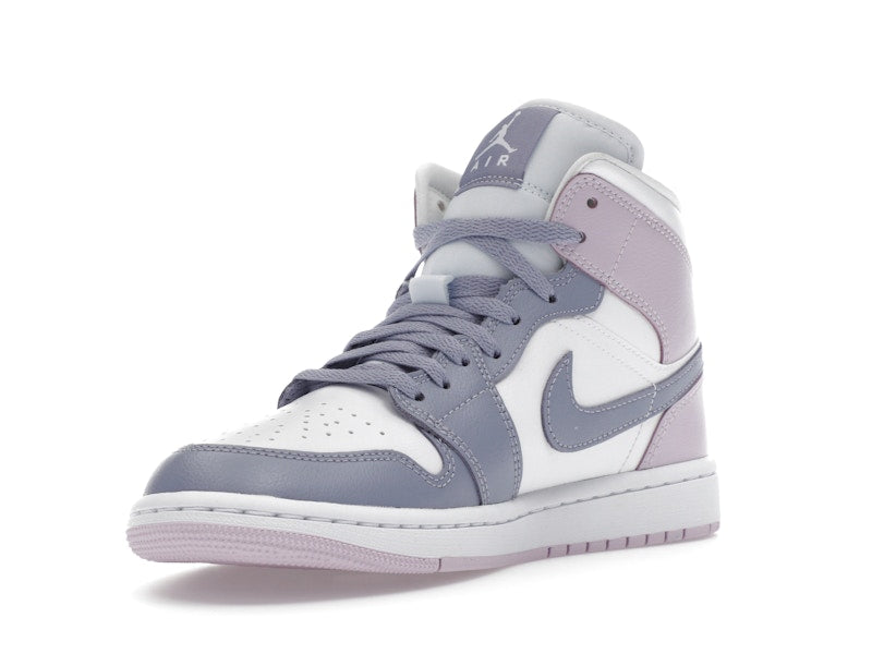 Jordan 1 Mid Indigo Haze Doll White (Women's)