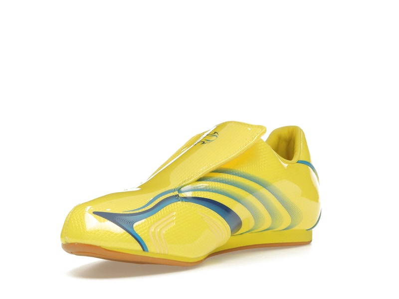 adidas F50 Taekwondo Bright Yellow Bright Blue (Women's)