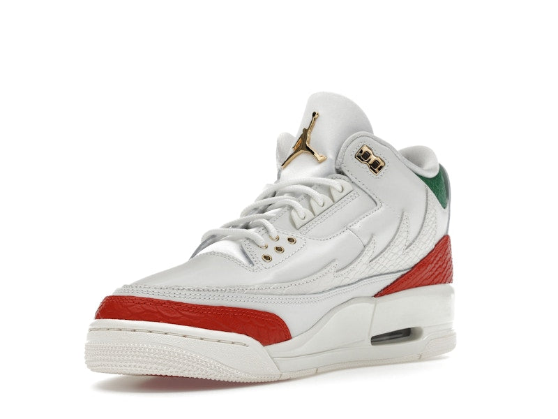 Jordan 3 Retro El Vuelo Summit White