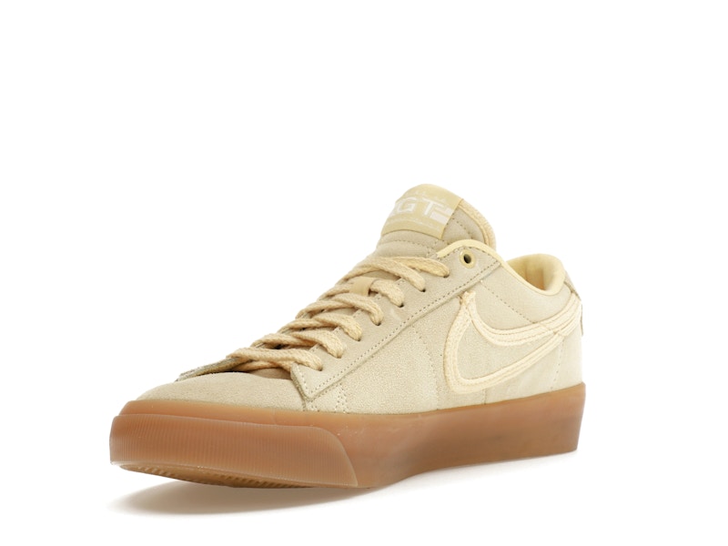 Nike SB Blazer Low Pro GT Pale Vanilla Gum
