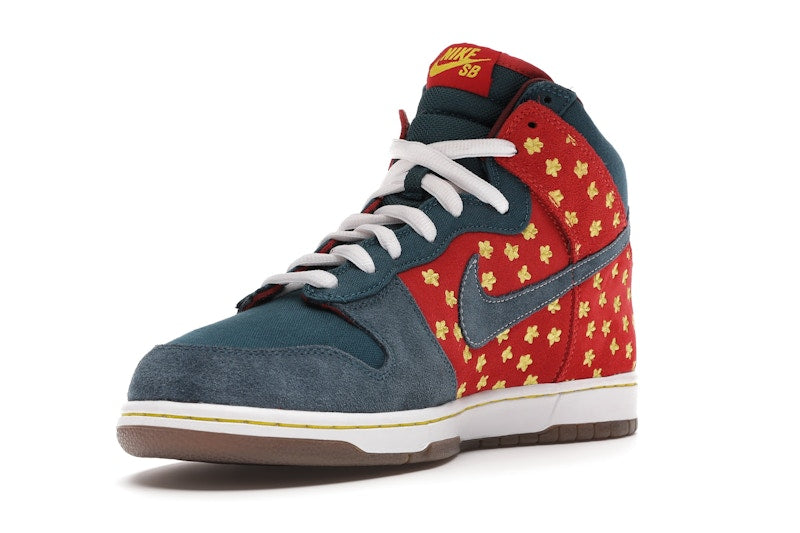 Nike SB Dunk High Quagmire