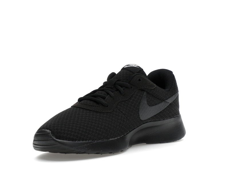 Nike Tanjun Black Black-White (Women's)
