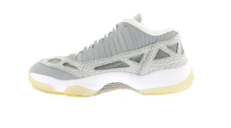 Jordan 11 Retro Low IE Silver Zest