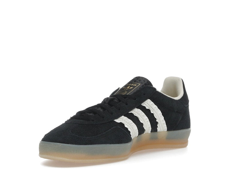 adidas Gazelle Indoor Core Black Cream White Gum (Women's)