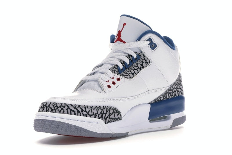Jordan 3 Retro True Blue (2009)