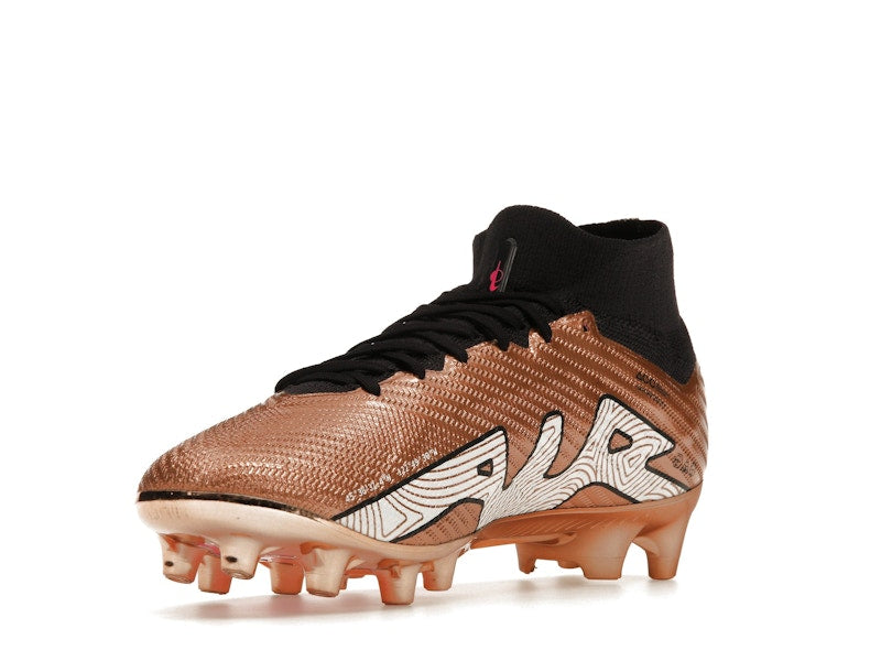 Nike Zoom Mercurial Superfly 9 Elite AG-Pro Metallic Copper