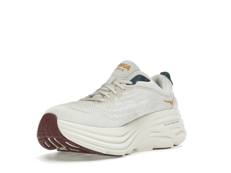 Hoka One One Bondi 8 Oat Milk