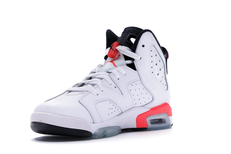 Jordan 6 Retro Infrared White (2014) (GS)