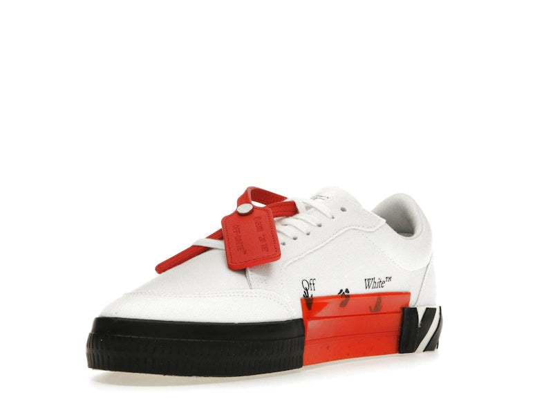 OFF-WHITE Vulc Low White Black Sand