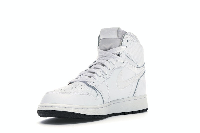 Jordan 1 Retro High Perforated White (GS)