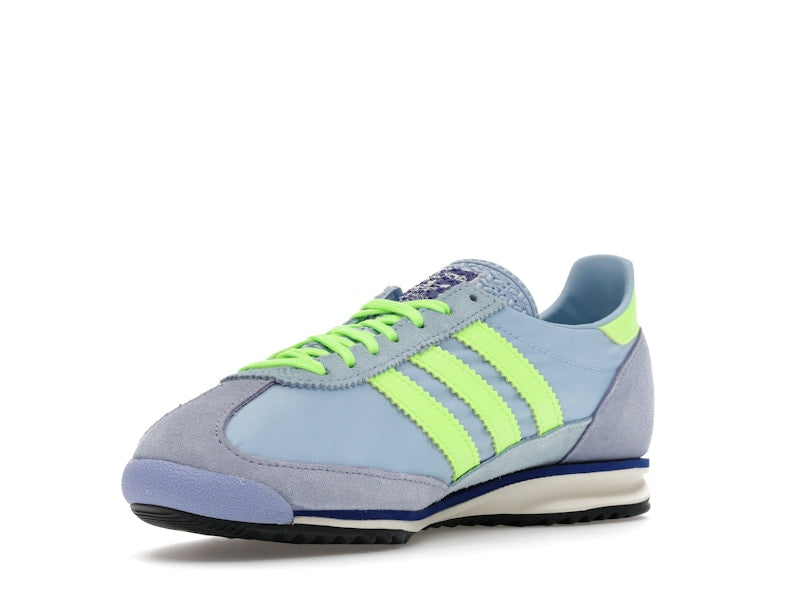 adidas SL 72 OG Clear Sky Signal Green Core Black (Women's)