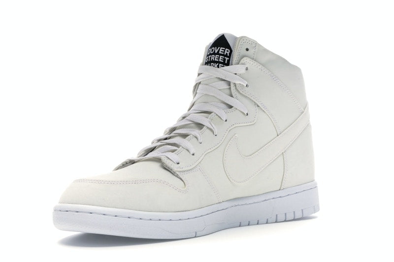 Nike Dunk High Dover Street Market White