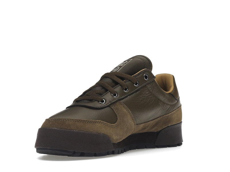 adidas Carnforth SPZL Trace Olive Golden Beige Dark Brown