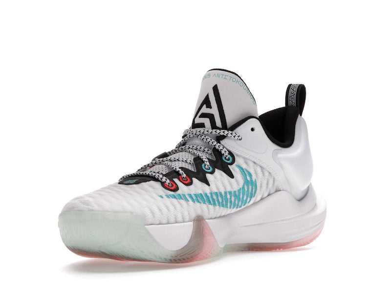 Nike Giannis Immortality White Clear