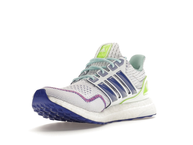 adidas Ultra Boost 1.0 Cloud White Lucid Blue Lucid Lemon