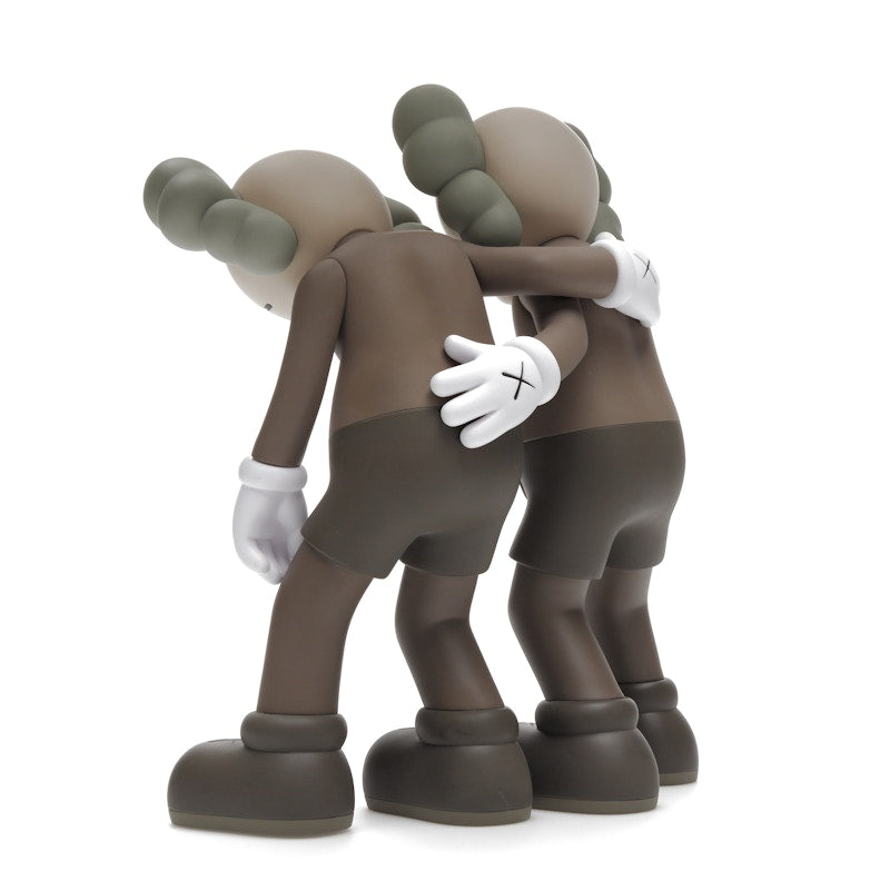 KAWS Along The Way Vinyl Figure Brown