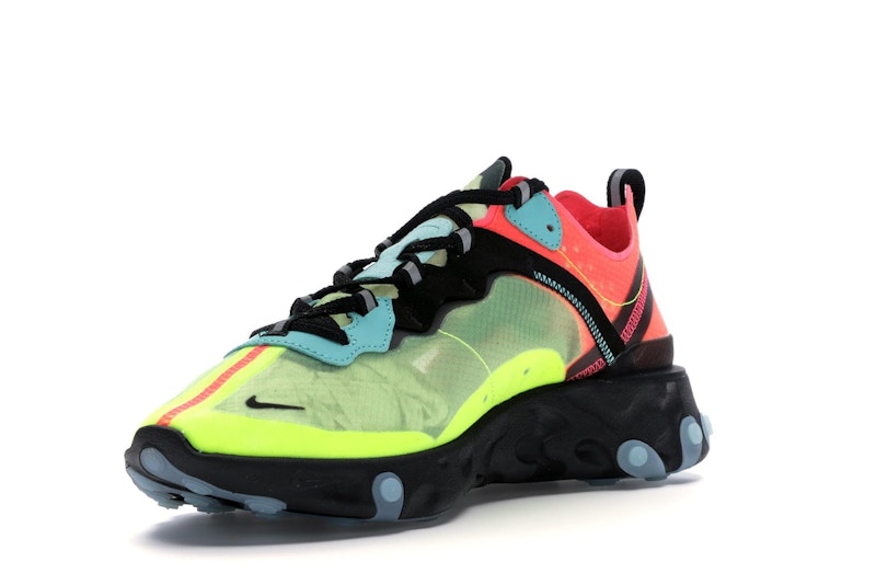 Nike React Element 87 Volt Racer Pink