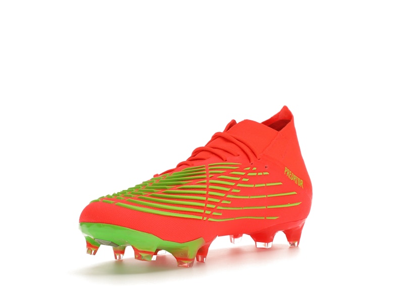 adidas Predator Edge.1 FG Solar Red Team Solar Green