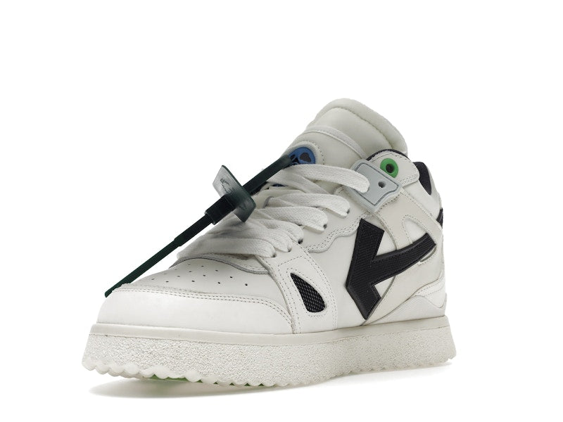 OFF-WHITE Sponge Mid Top White Black