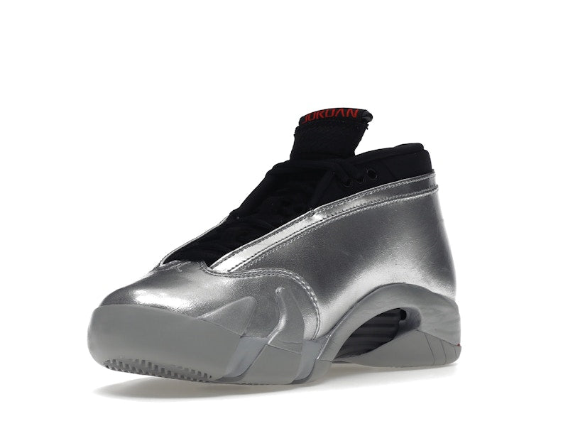 Jordan 14 Retro Metallic Silver (Women's)