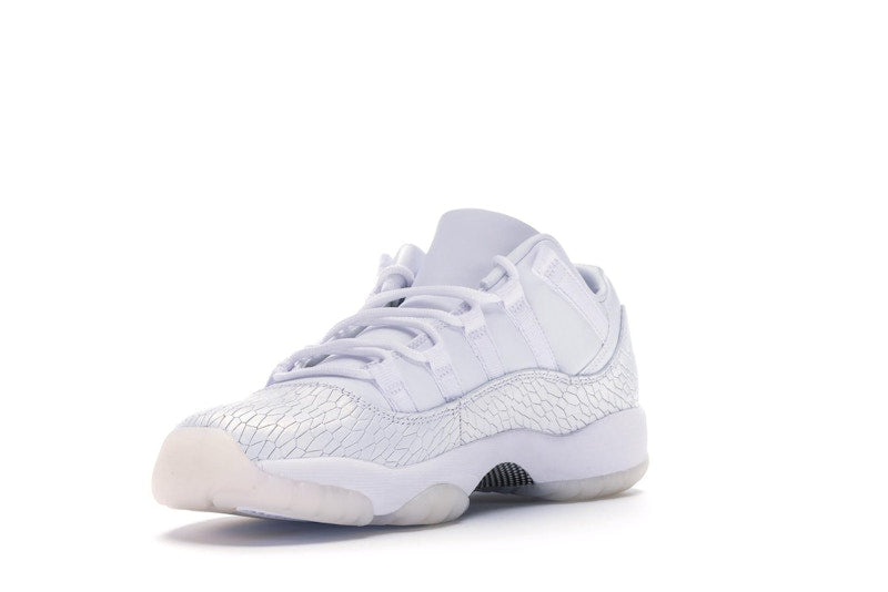 Jordan 11 Retro Low Heiress Pure Platinum (GS)