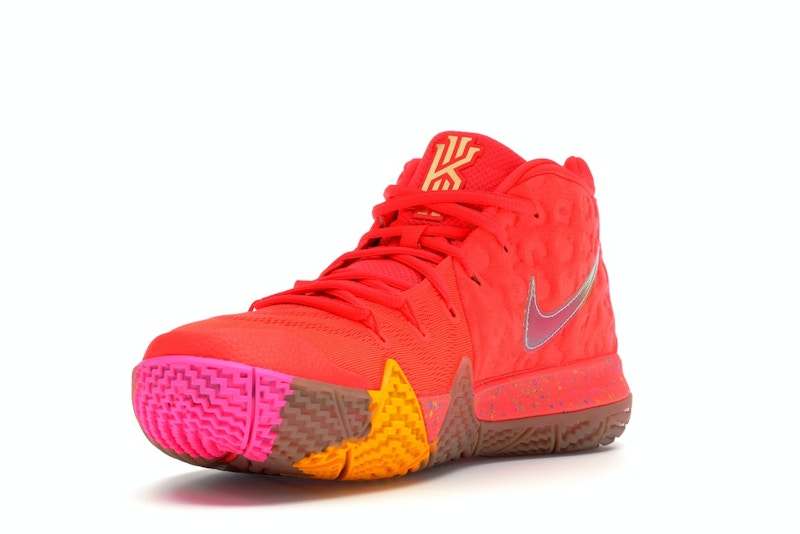 Nike Kyrie 4 Lucky Charms (Special Cereal Box Package)
