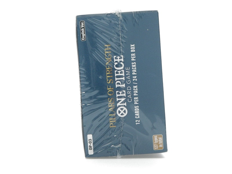 Bandai One Piece Card Game Pillars of Strength Booster Box (OP-03) (English)