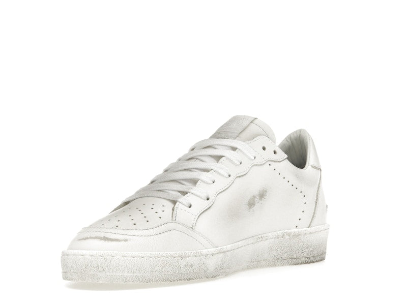 Golden Goose Ball Star Triple White