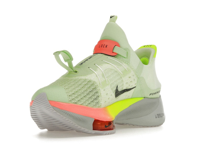 Nike Air Zoom Tempo Next% FlyEase Barely Volt Hyper Orange