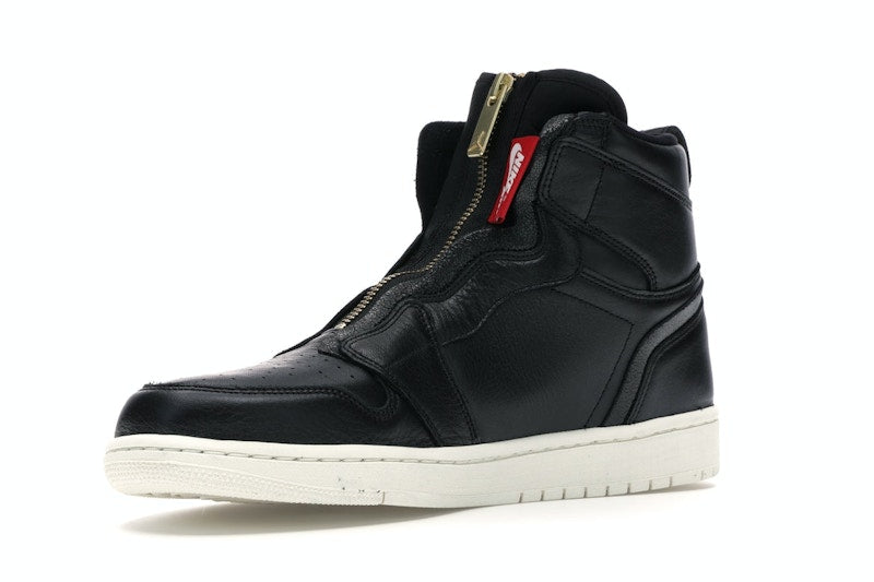 Jordan 1 Retro High Zip Black Sail (Women's)