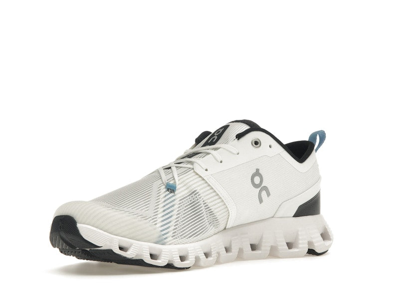 On Running Cloud X 3 Shift Undyed White Black