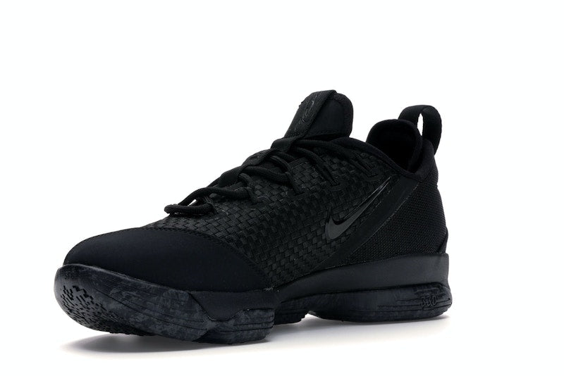 Nike LeBron XlV Low Black/Black/Dark Grey