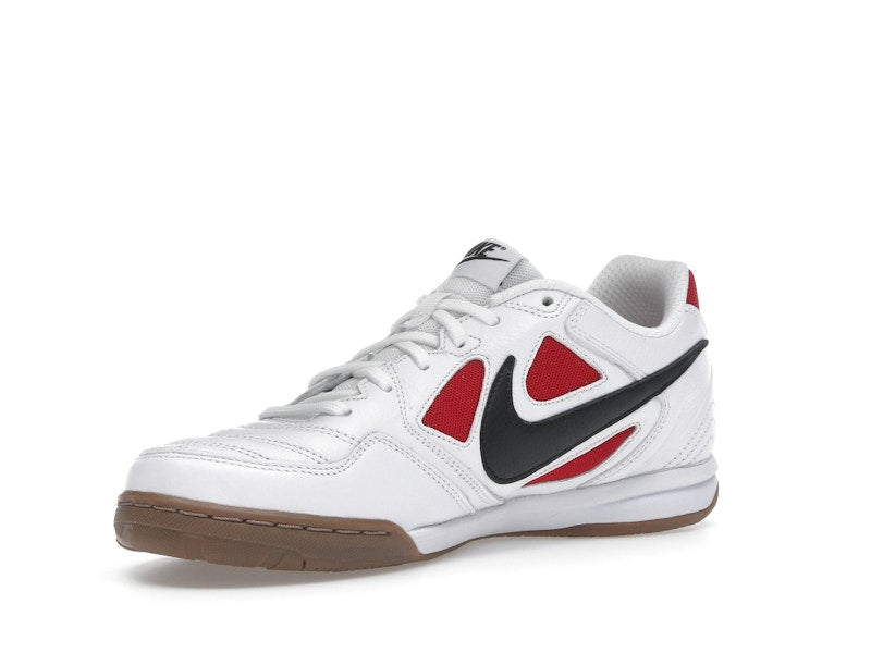 Nike Gato White Gym Red Gum Dark Brown Black
