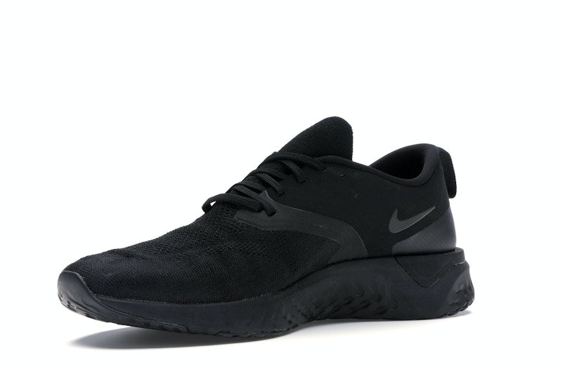 Nike Odyssey React 2 Flyknit Triple Black
