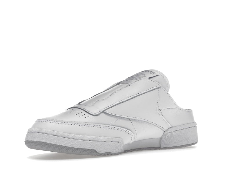 Reebok Club C Laceless Mule Beams White