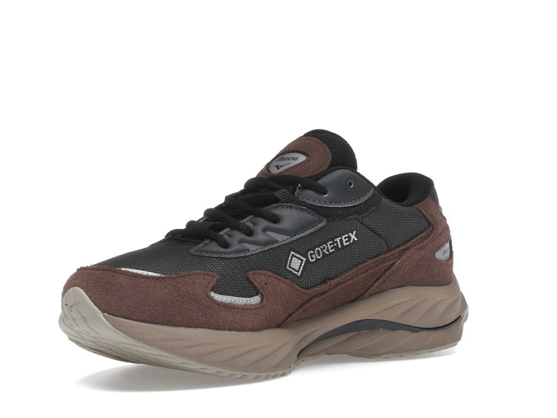 Mizuno Wave Rider Beta Gore-Tex Black Sand Chicory Coffee