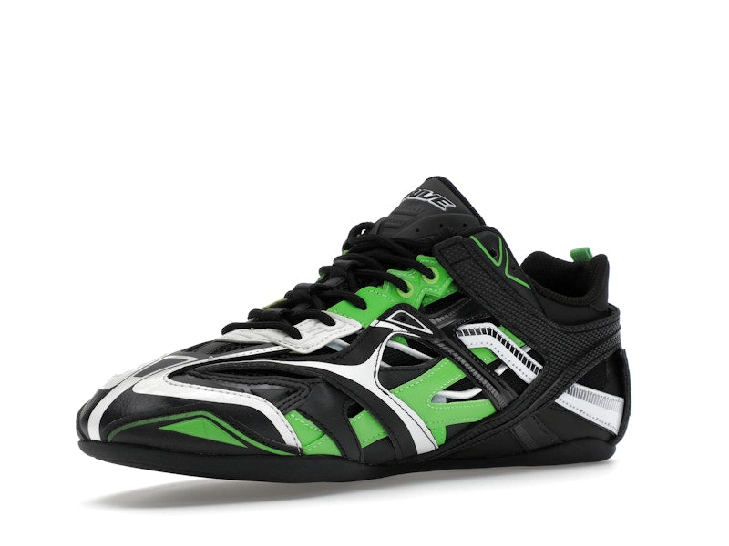Balenciaga Low Top Drive Green Black