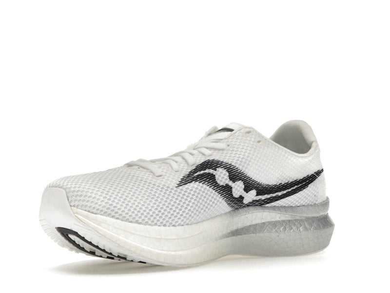 Saucony Endorphin Pro+ White Black